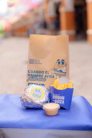 Deliciosas hamburguesas